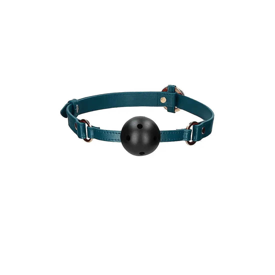 Ouch! Halo Breathable Ball Gag - Teal - Gags