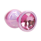 Ouch! International Collection Metal Anal Plug 3-Piece Set - Butt