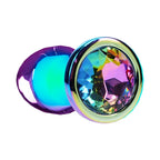 Ouch! International Collection Metal Anal Plug 3-Piece Set - Butt