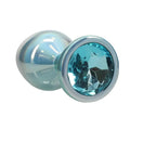 Ouch! International Collection Metal Anal Plug 3-Piece Set - Butt