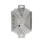 Shots Ouch! Nylon 10m/32' Bondage Rope Silver - Rolik®