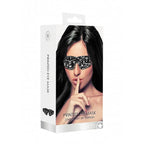 Ouch! Love Street Art Eye Mask - Black