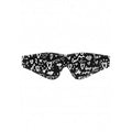 Ouch! Love Street Art Eye Mask - Black