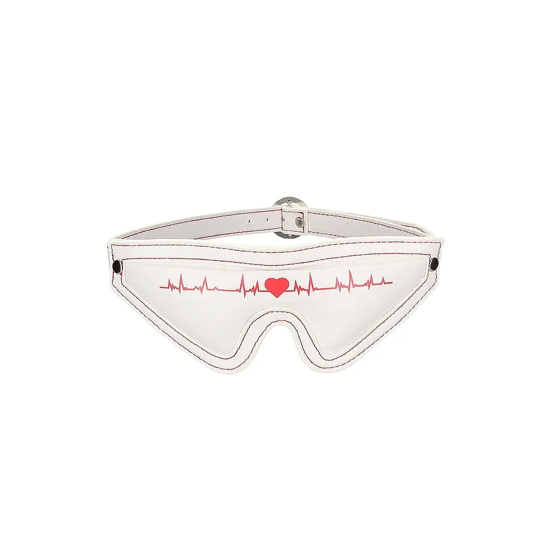 Ouch! Nurse Bondage Kit - White - Restraints