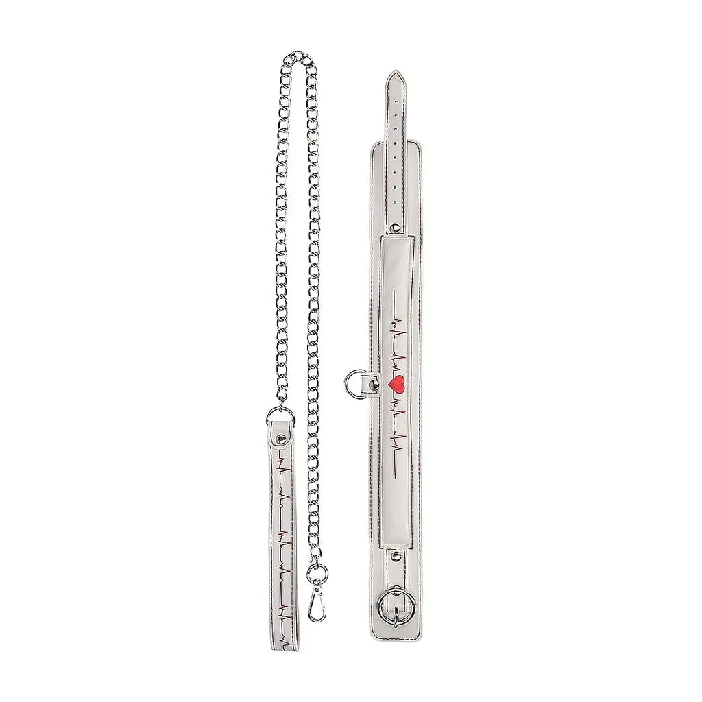 Ouch! Nurse Bondage Kit - White - Restraints