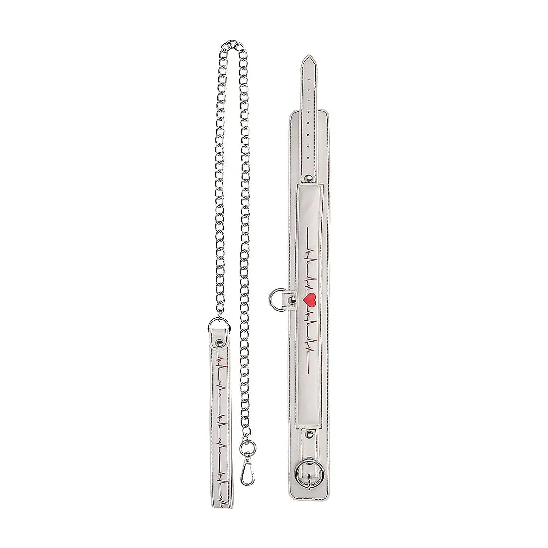 Ouch! Nurse Bondage Kit - White - Restraints