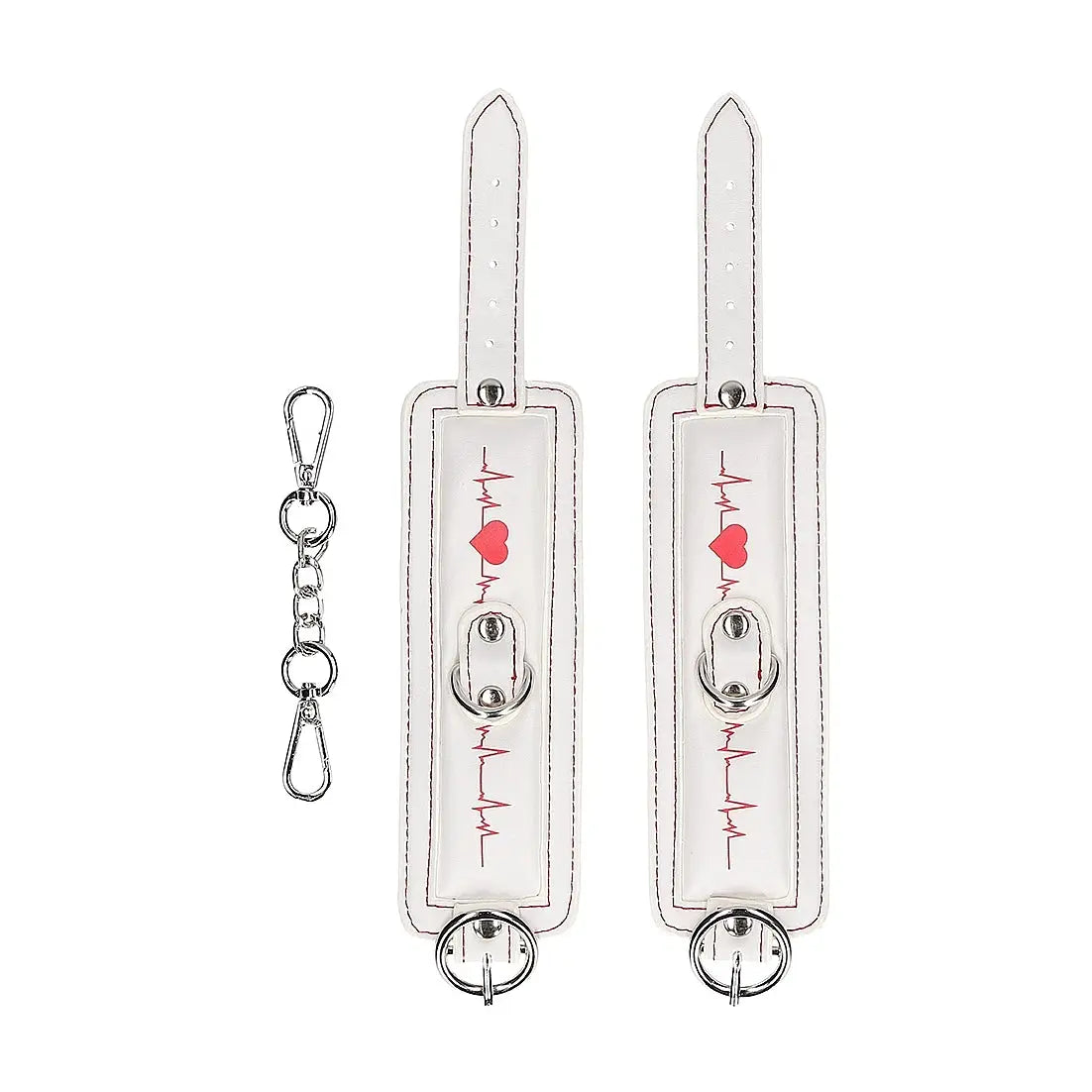 Ouch! Nurse Bondage Kit - White - Restraints
