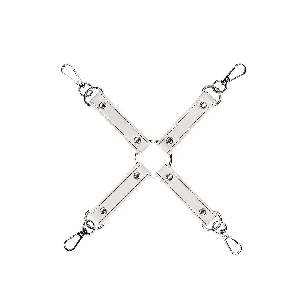 Ouch! Nurse Bondage Kit - White - Restraints