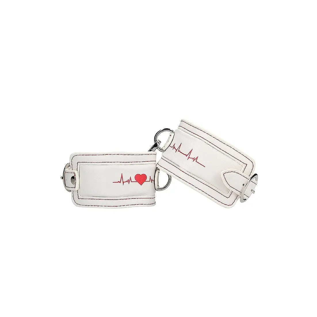 Ouch! Nurse Bondage Kit - White - Restraints