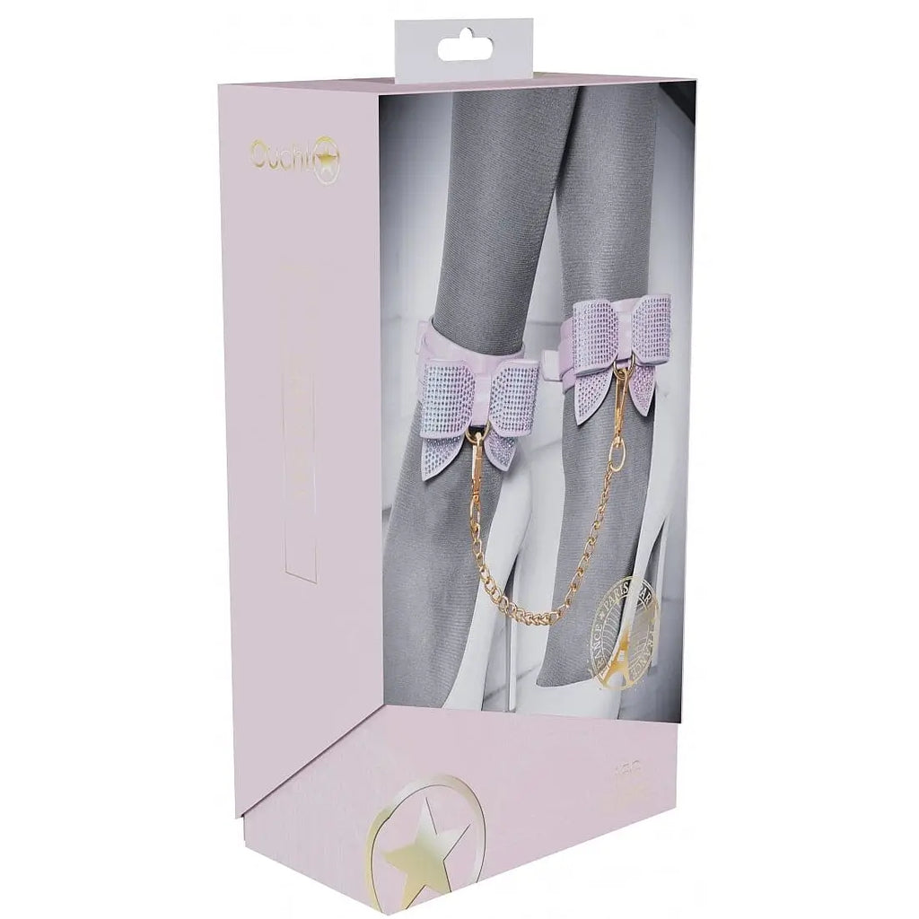 Shots Ouch! Paris Collection Leg Cuffs - Rolik®