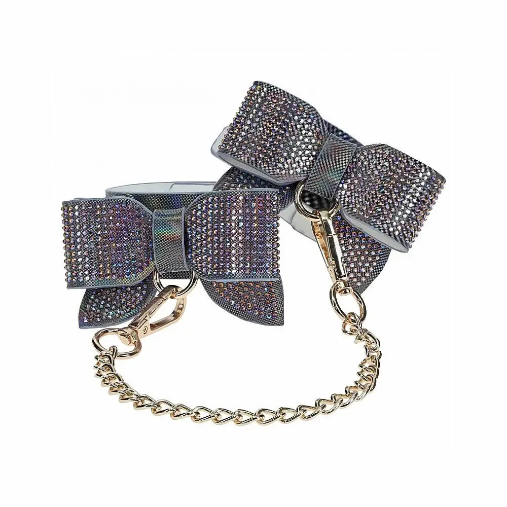Shots Ouch! Paris Collection Leg Cuffs - Rolik®
