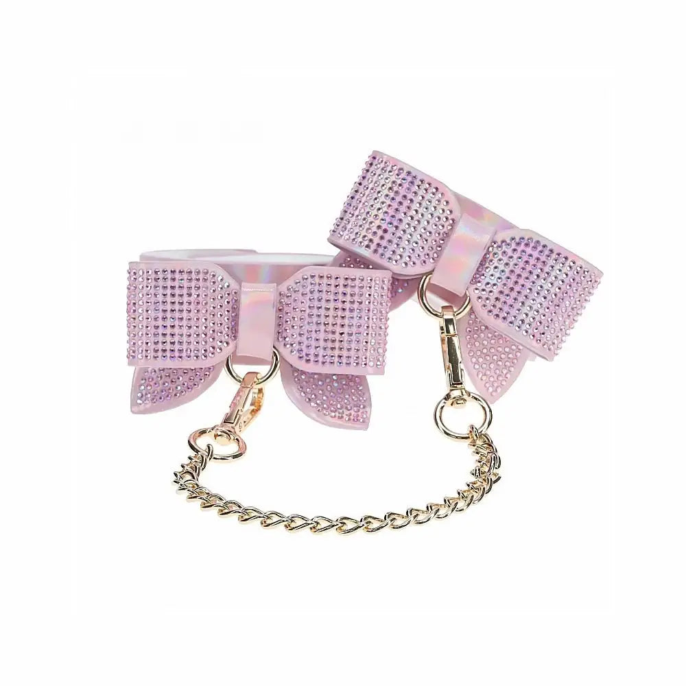 Shots Ouch! Paris Collection Leg Cuffs - Rolik®