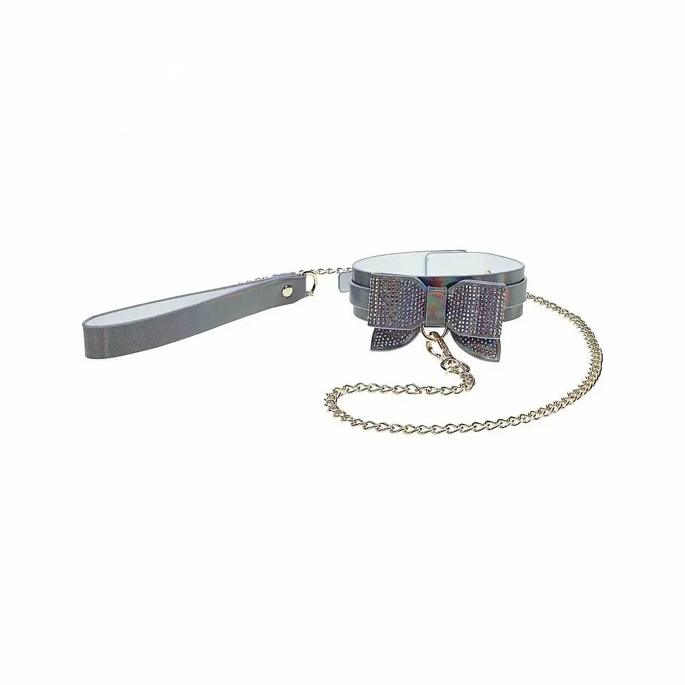 Shots Ouch! Paris Collection Collar with Leash - Rolik®