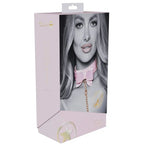 Shots Ouch! Paris Collection Collar with Leash - Rolik®