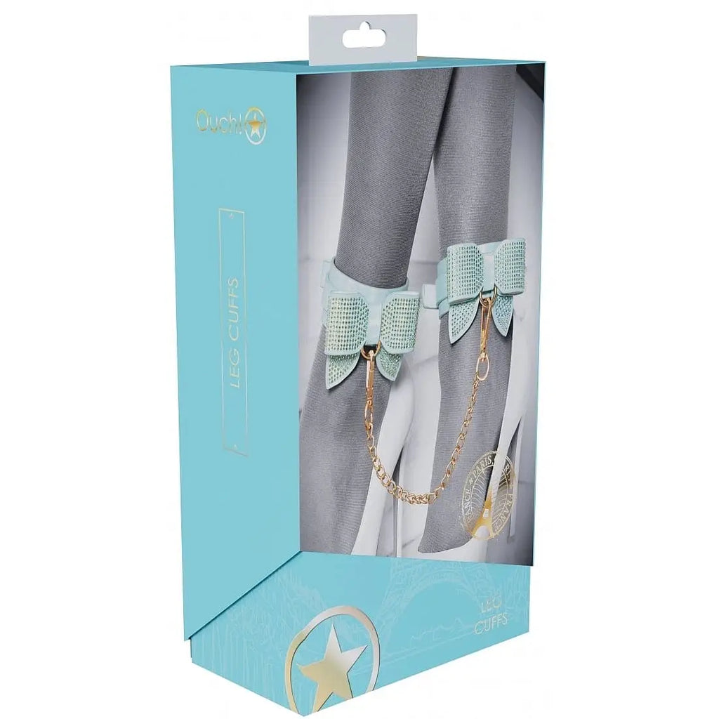 Shots Ouch! Paris Collection Leg Cuffs - Rolik®