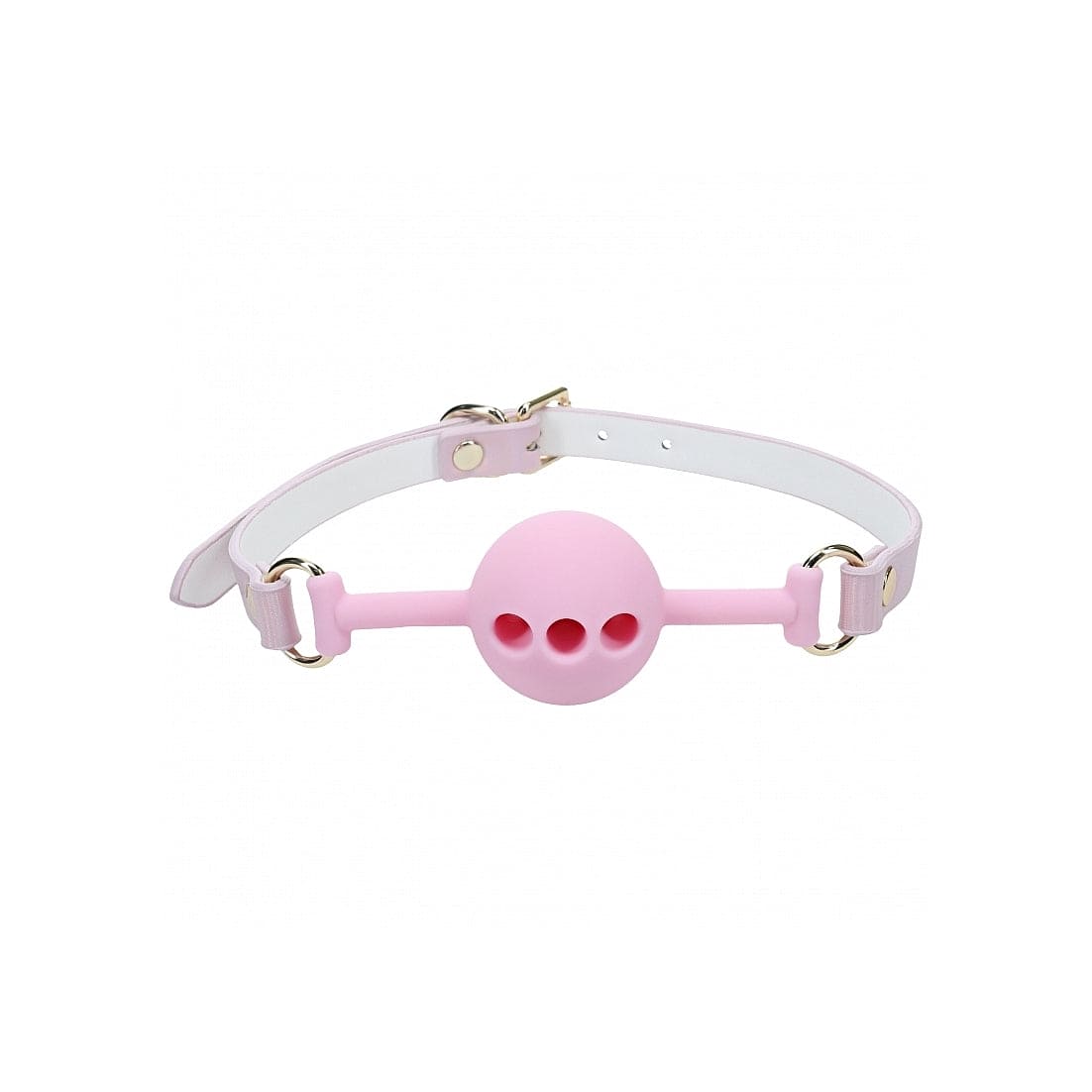 Shots Ouch! Paris Collection Silicone Ball Gag - Rolik®