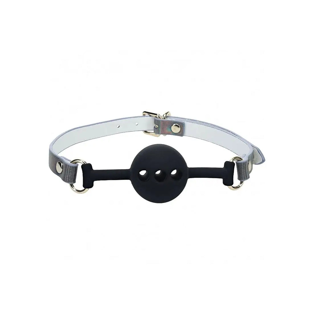 Shots Ouch! Paris Collection Silicone Ball Gag - Rolik®