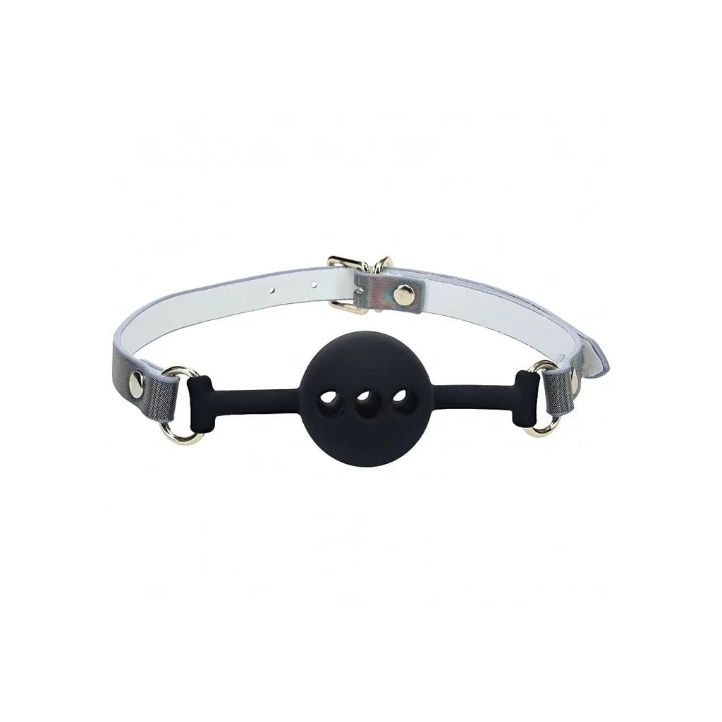 Shots Ouch! Paris Collection Silicone Ball Gag - Rolik®