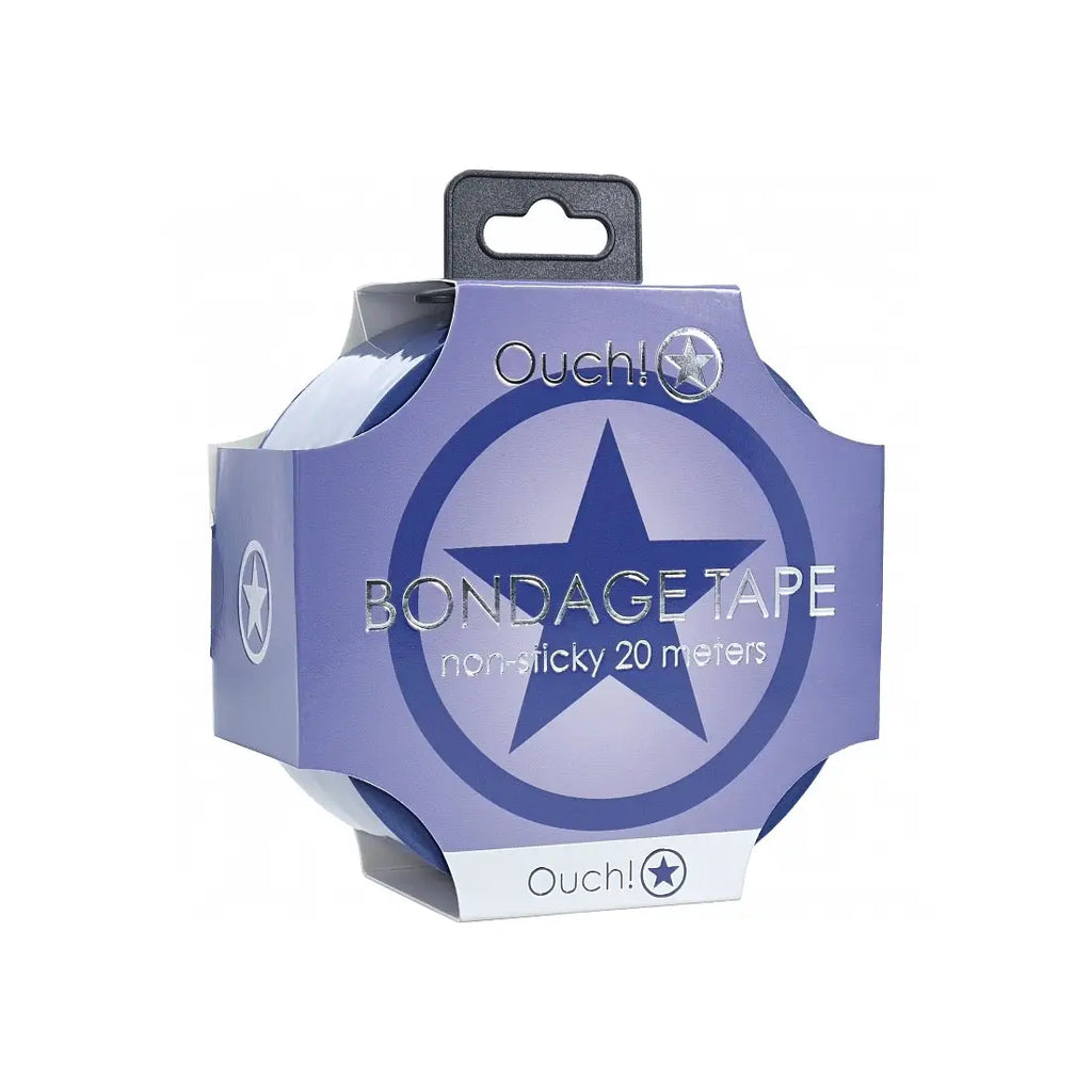 Shots Ouch! PVC Non-Stick Bondage Tape