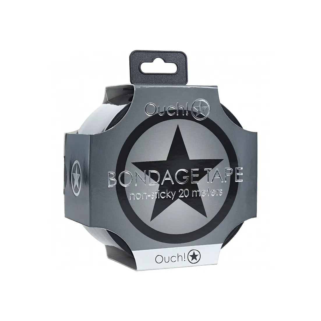 Shots Ouch! PVC Non-Stick Bondage Tape