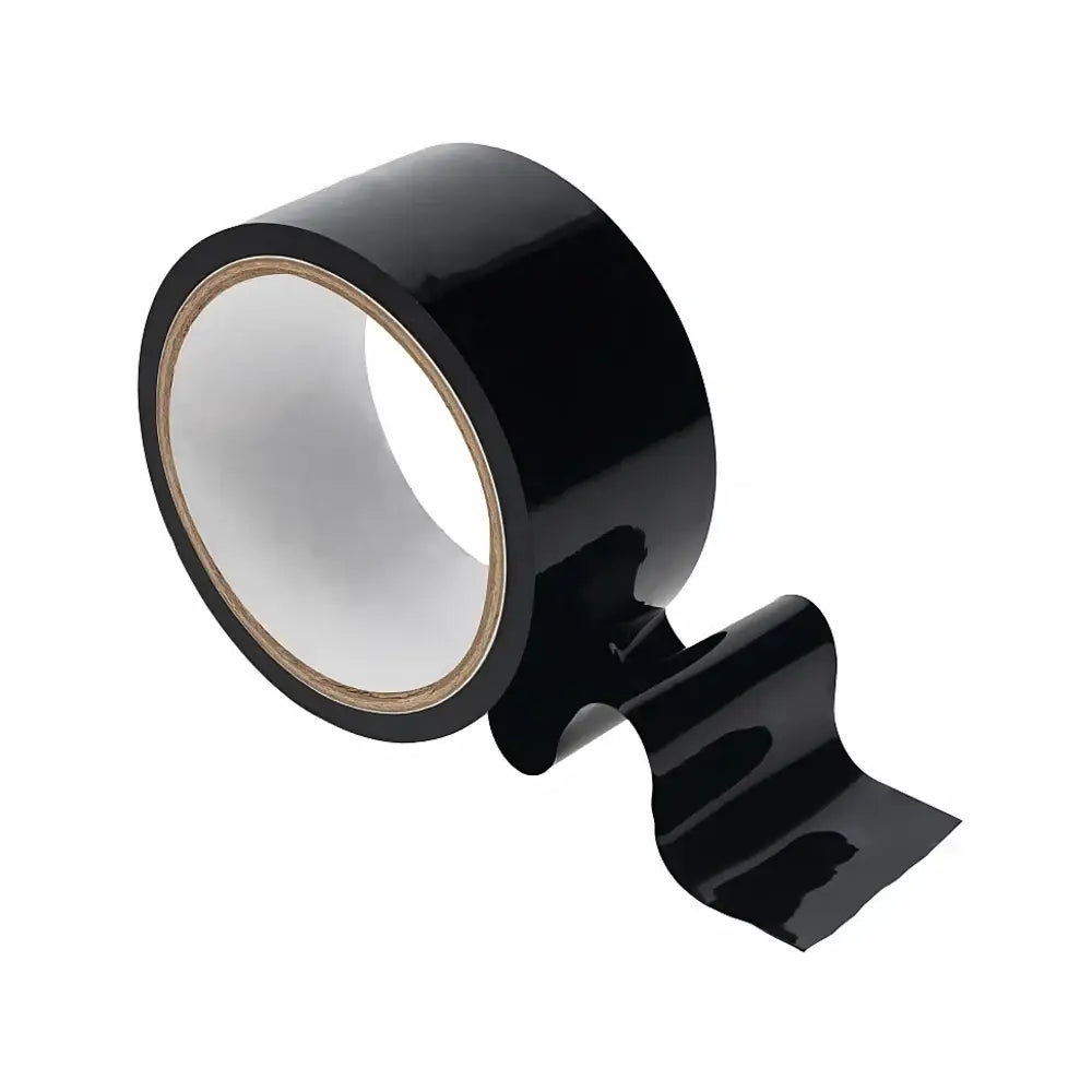 Shots Ouch! PVC Non-Stick Bondage Tape Black