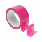 Shots Ouch! PVC Non-Stick Bondage Tape Hot Pink