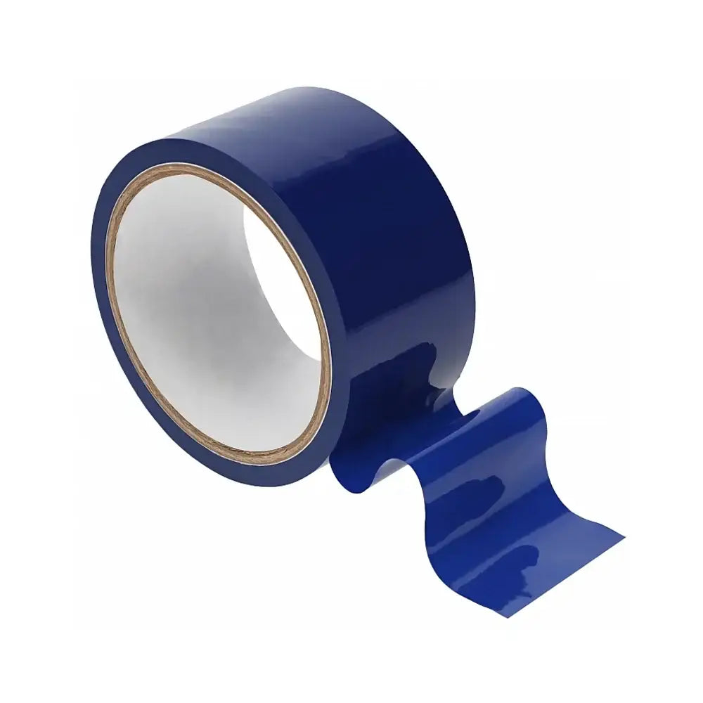 Shots Ouch! PVC Non-Stick Bondage Tape Navy
