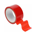 Shots Ouch! PVC Non-Stick Bondage Tape Red
