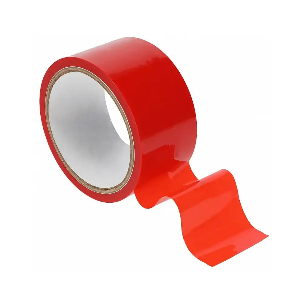 Shots Ouch! PVC Non-Stick Bondage Tape Red