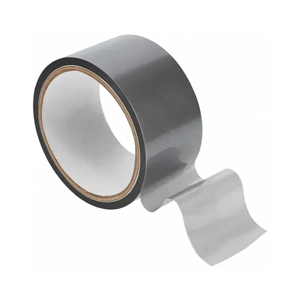 Shots Ouch! PVC Non-Stick Bondage Tape Silver