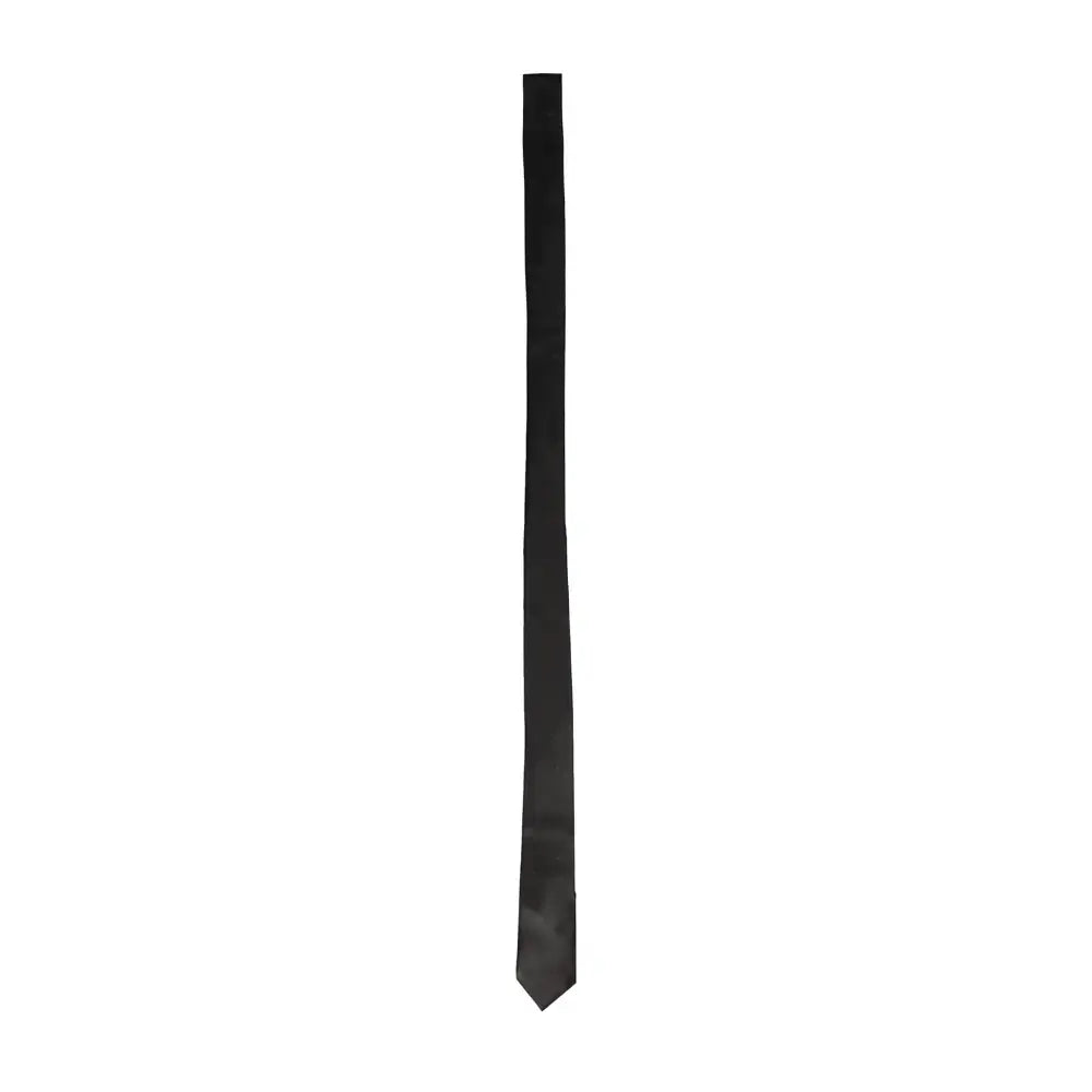 Ouch! Black & White Satin Bondage Tie - Restraints