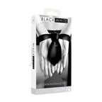 Ouch! Black & White Satin Bondage Tie - Restraints