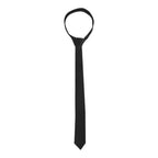 Ouch! Black & White Satin Bondage Tie - Restraints