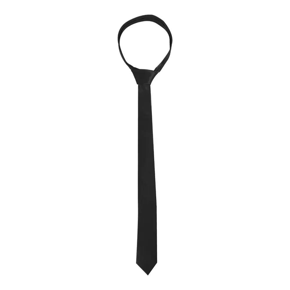 Ouch! Black & White Satin Bondage Tie - Restraints