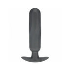 Ouch! Smooth Silicone Oblong Anal Plug - Rolik®