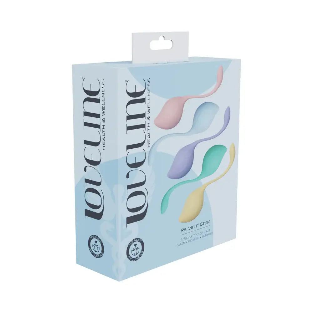 LoveLine PelviFit Stem Multiweight Kegel Kit - Kegels