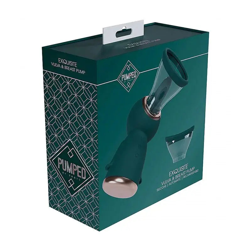 Pumped Automatic Rechargeable Vulva & Breast Pump - Rolik®