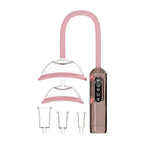 Shots Pumped Automatic Vulva Breast & Nipple Pump | USB Rechargeable Rose Gold