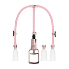 Pumped Clitoral & Nipple Pump Set - Large