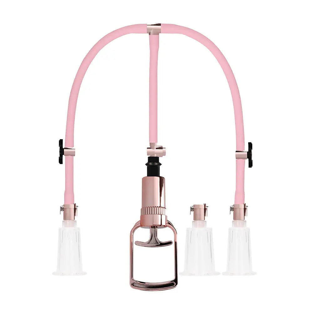 Pumped Clitoral & Nipple Pump Set - Large