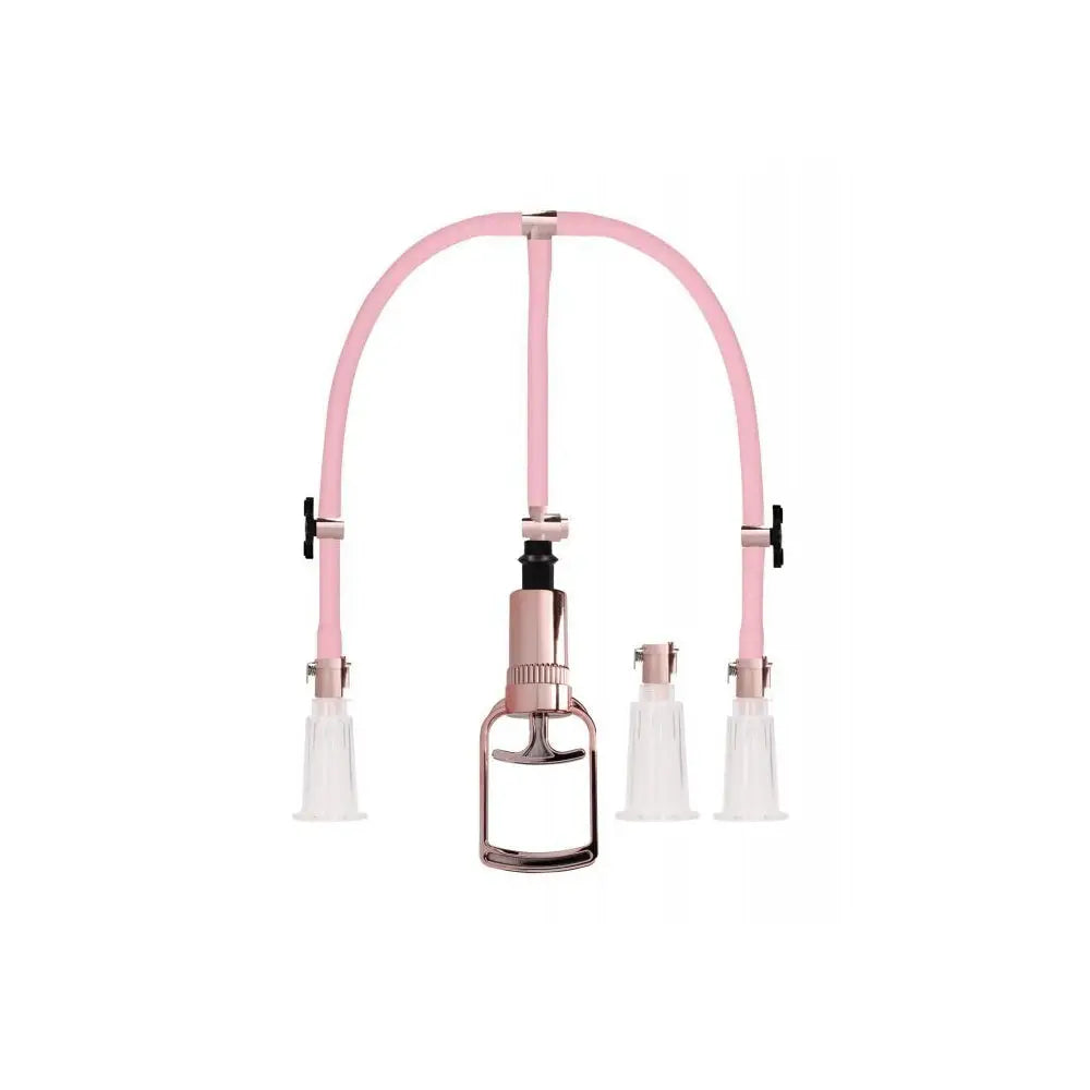 Pumped Clitoral & Nipple Pump Set - Medium