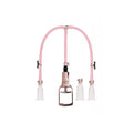 Pumped Clitoral & Nipple Pump Set - Medium