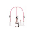 Pumped Clitoral & Nipple Pump Set - Medium