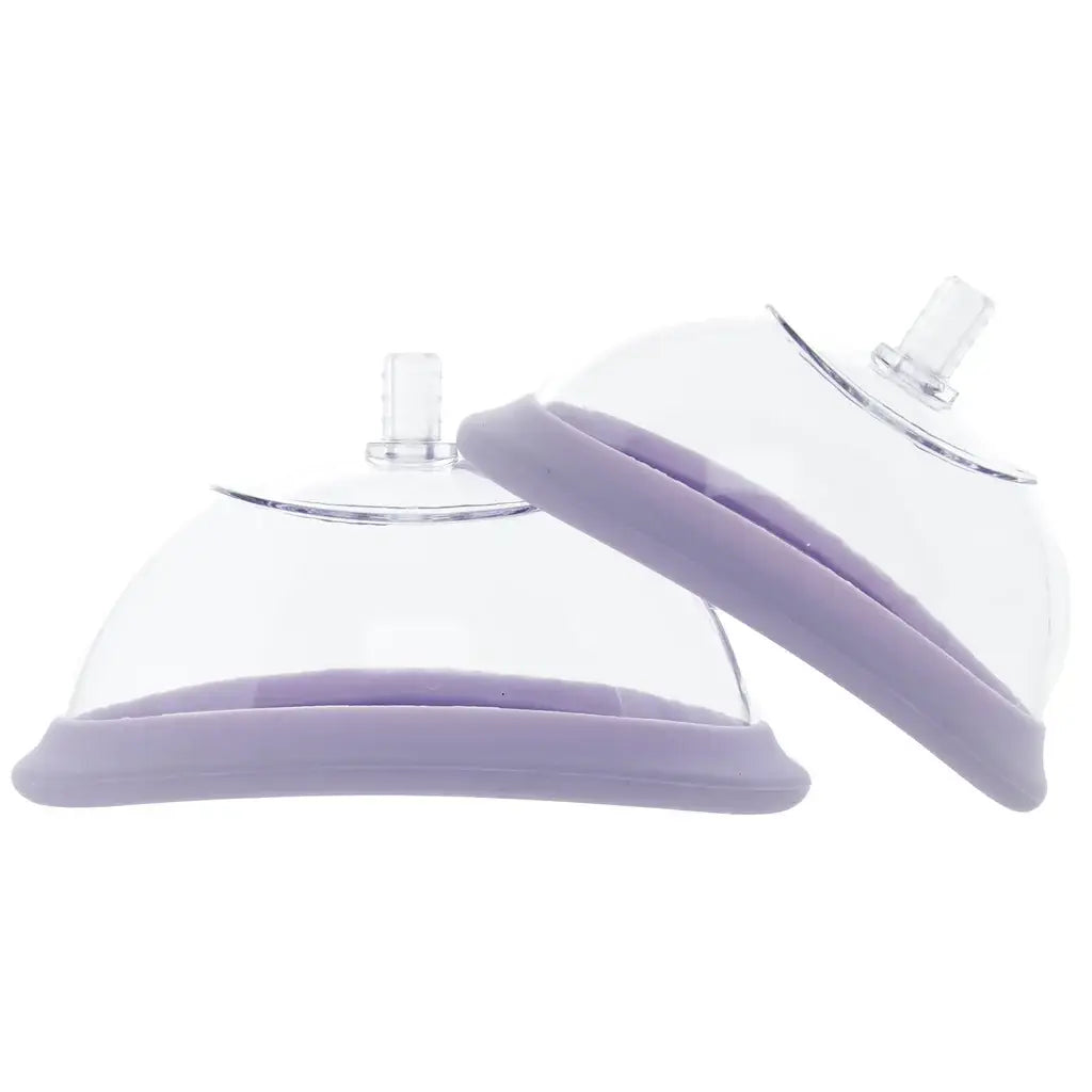 Shots Pumped Manual Vulva Pump Kit | 2 Cups Hose & Hand