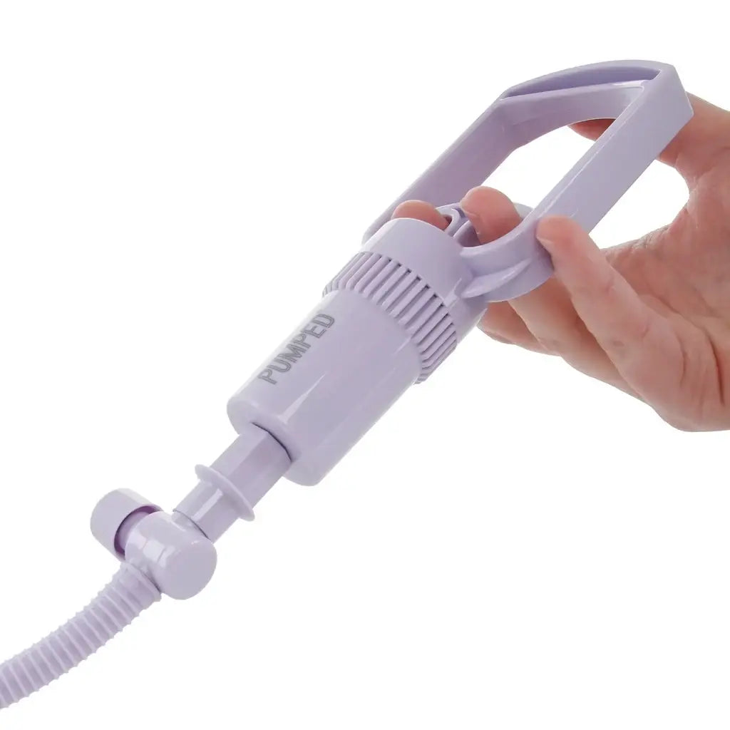 Shots Pumped Manual Vulva Pump Kit | 2 Cups Hose & Hand