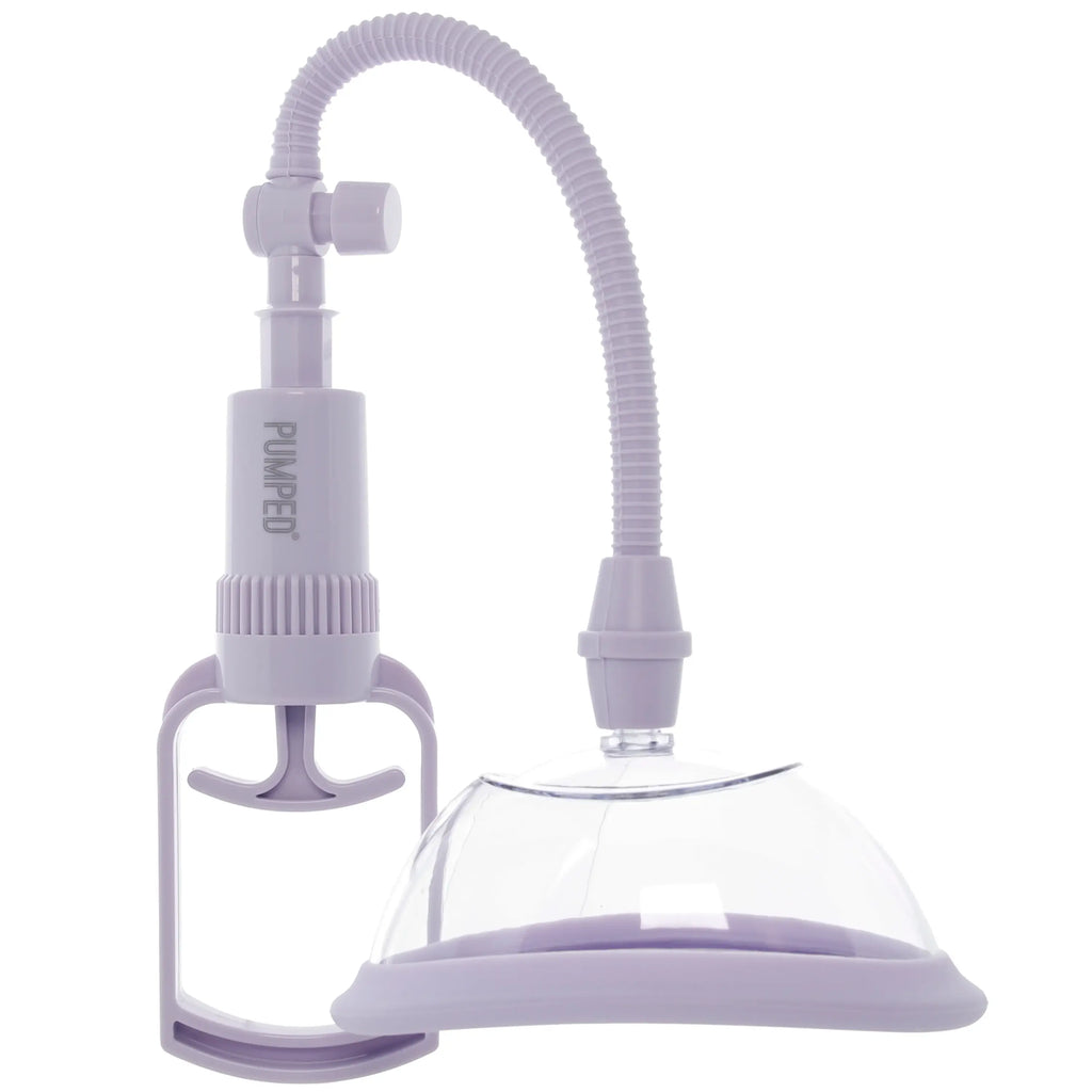 Shots Pumped Manual Vulva Pump Kit | 2 Cups Hose & Hand