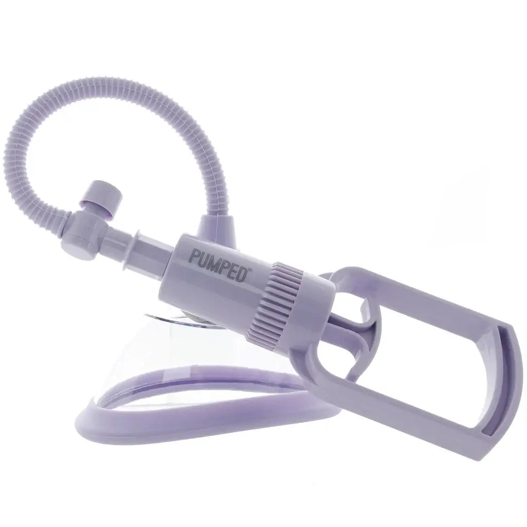 Shots Pumped Manual Vulva Pump Kit | 2 Cups Hose & Hand