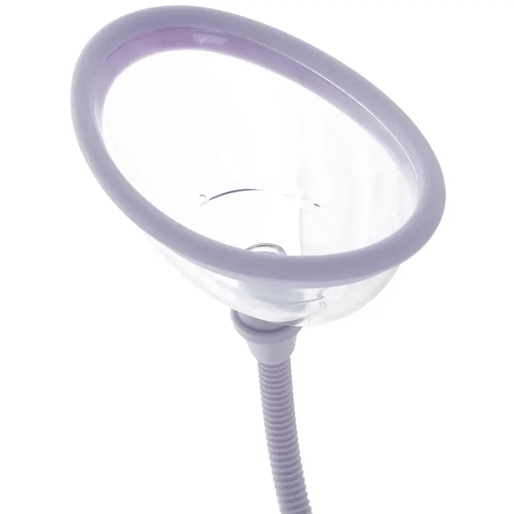 Shots Pumped Manual Vulva Pump Kit | 2 Cups Hose & Hand