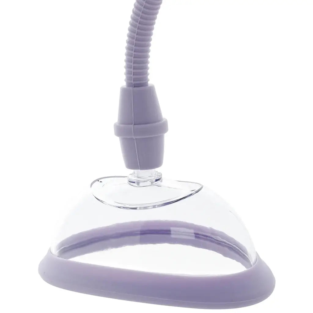 Shots Pumped Manual Vulva Pump Kit | 2 Cups Hose & Hand