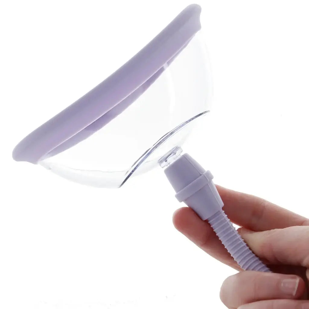 Shots Pumped Manual Vulva Pump Kit | 2 Cups Hose & Hand